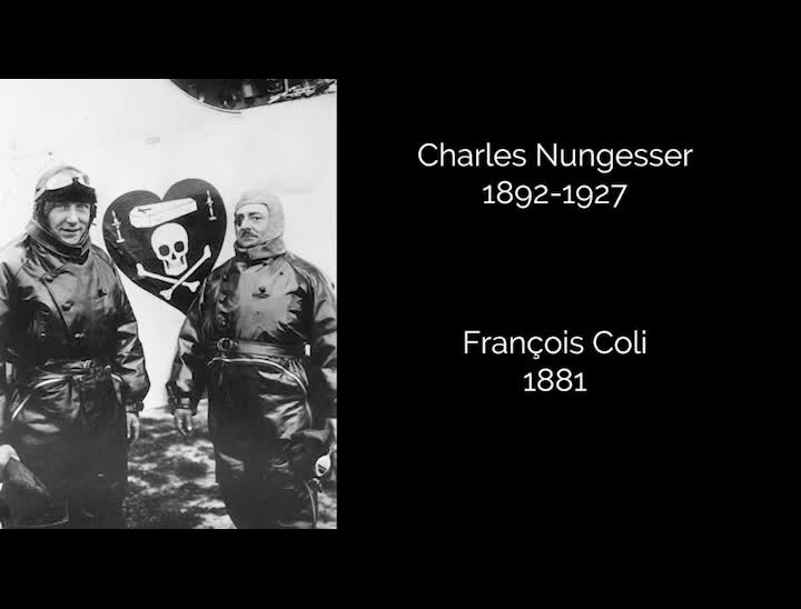 Pilote Dieudonné Costes à Nancy (Le)